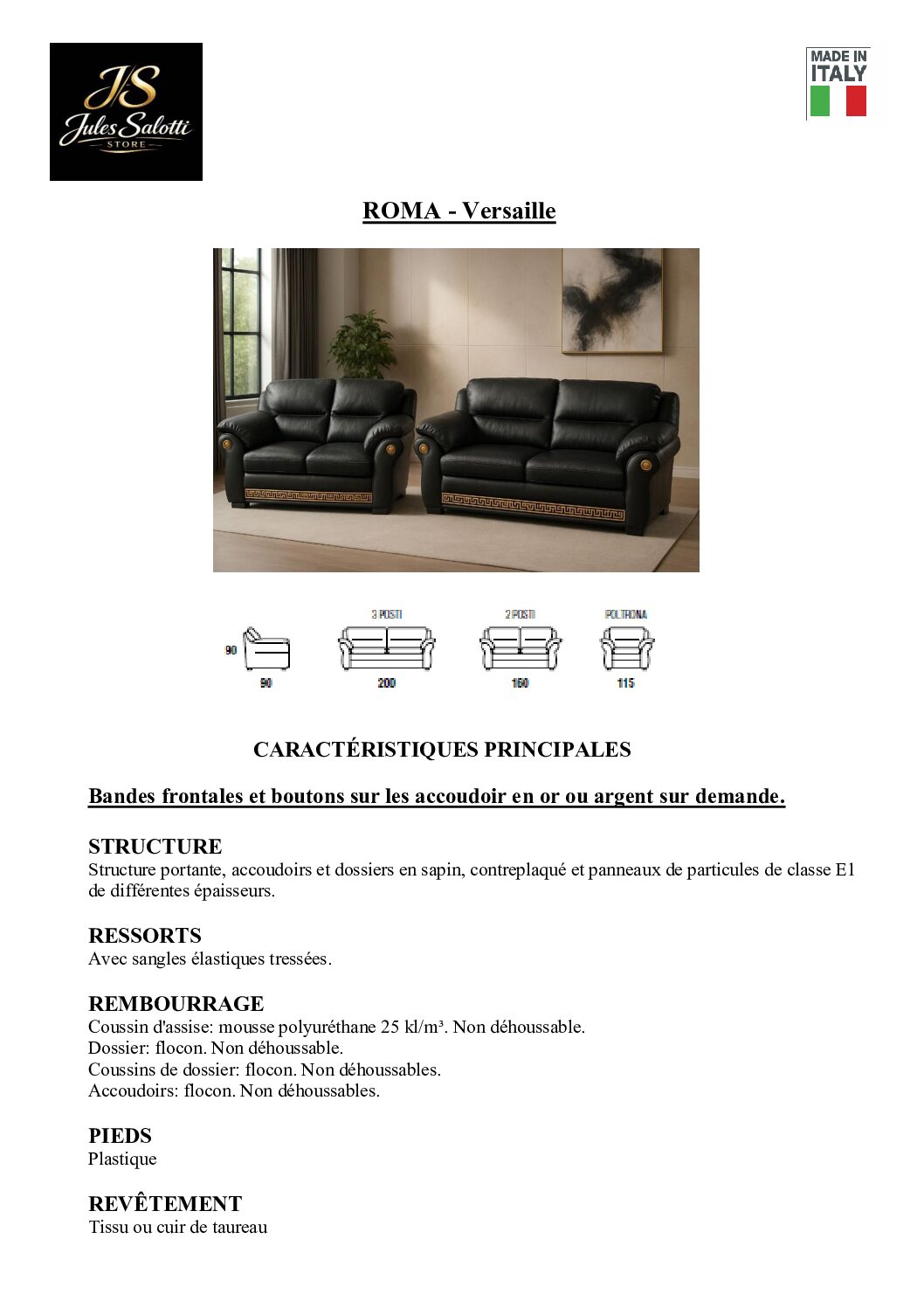 Roma Versailles